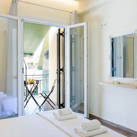 The Cozy Nook By Corfuescapes Appartement Corfu  Buitenkant foto