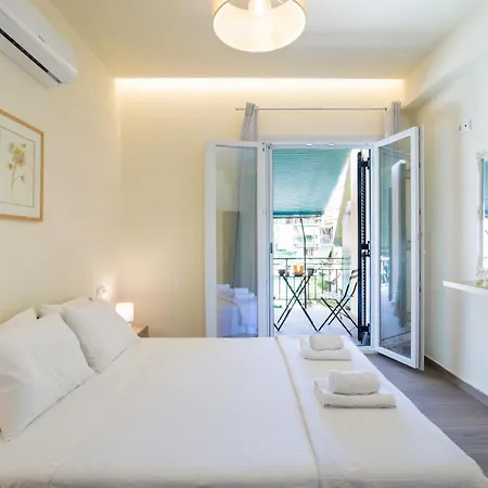 The Cozy Nook By Corfuescapes Appartement Corfu  Buitenkant foto